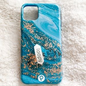 iPhone 11 Pro Max Loopy Case (Blue)